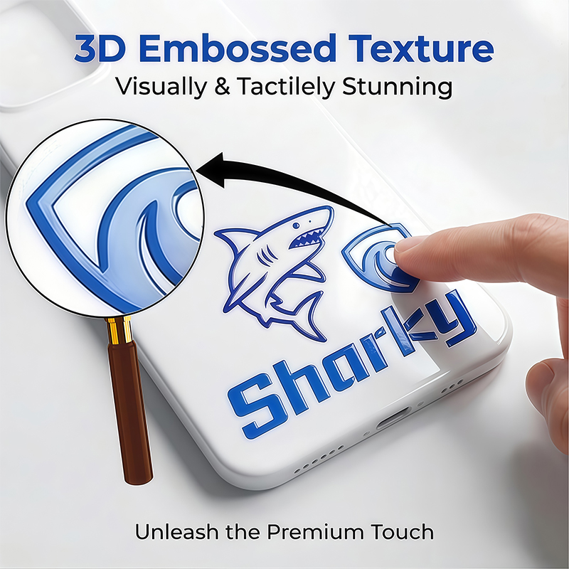 50 pegatinas personalizadas co - Label Maker reseña y precio